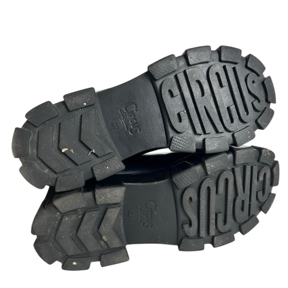 Circus by Sam Edelman Darielle Ankle Boot, Size 6.5, lug sole, like NEW Combat - Picture 8 of 10